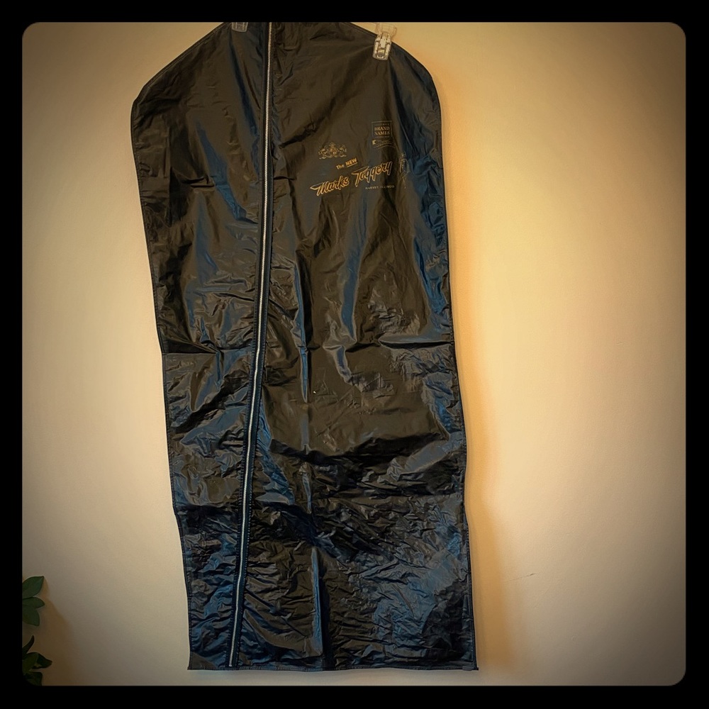 Extra Long Garment bag.